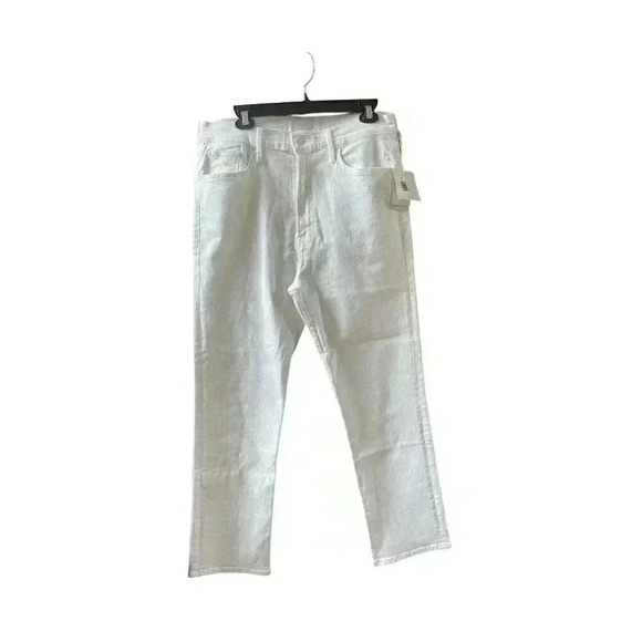 NWT Mother High Waisted Rider Ankle in Fairest Of Them All Straight Jeans 33 - Picture 10 of 16